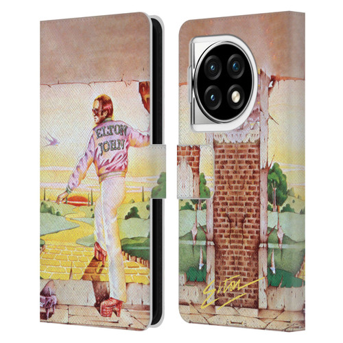 Elton John Artwork GBYR Album Leather Book Wallet Case Cover For OPPO OnePlus Ace 3 5G