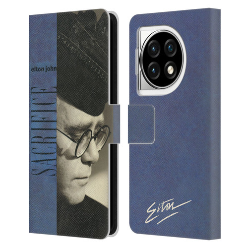 Elton John Artwork Sacrifice Single Leather Book Wallet Case Cover For OPPO OnePlus Ace 3 5G