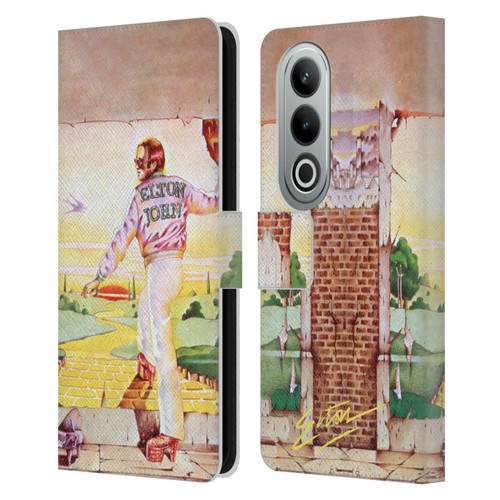 Elton John Artwork GBYR Album Leather Book Wallet Case Cover For OPPO OnePlus Ace 3V 5G