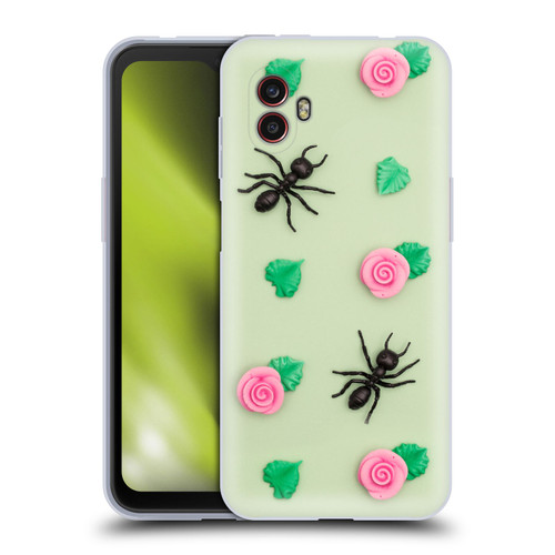 Pepino De Mar Patterns 2 Ant Soft Gel Case for Samsung Galaxy Xcover6 Pro/Pro2