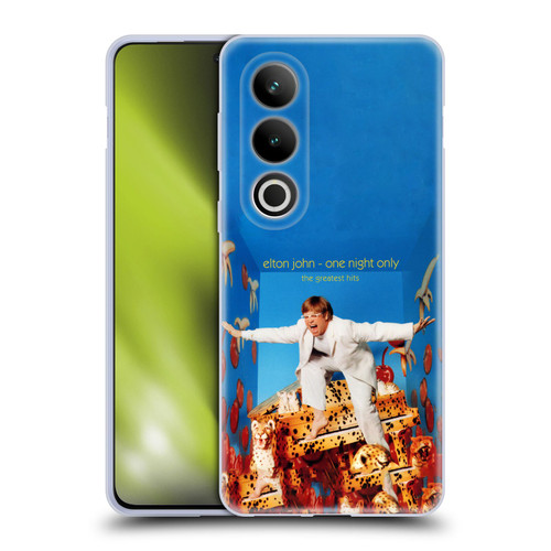 Elton John Artwork One Night Only Album Soft Gel Case for OPPO OnePlus Ace 3V 5G