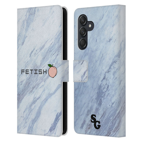 Selena Gomez Key Art Fetish Peach Leather Book Wallet Case Cover For Samsung Galaxy M55 5G