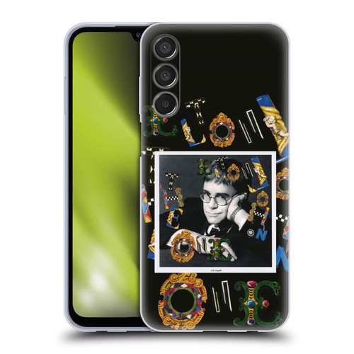 Elton John Artwork The One Single Soft Gel Case for Samsung Galaxy M15/F15 5G