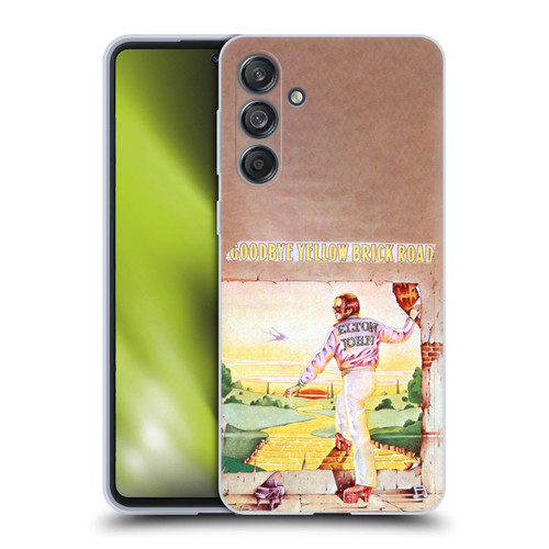 Elton John Artwork GBYR Album Soft Gel Case for Samsung Galaxy M55 5G