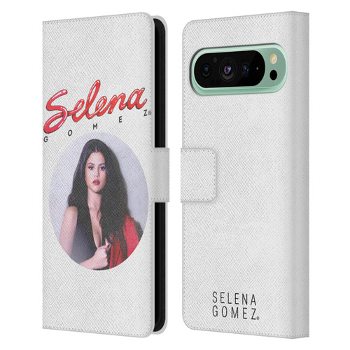 Selena Gomez Revival Kill Em with Kindness Leather Book Wallet Case Cover For Google Pixel 9 Pro XL