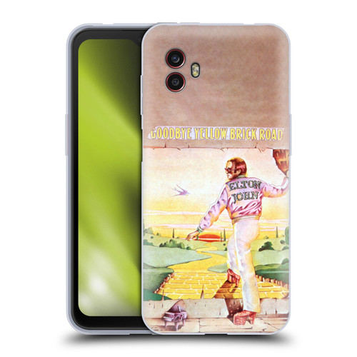 Elton John Artwork GBYR Album Soft Gel Case for Samsung Galaxy Xcover6 Pro/Pro2