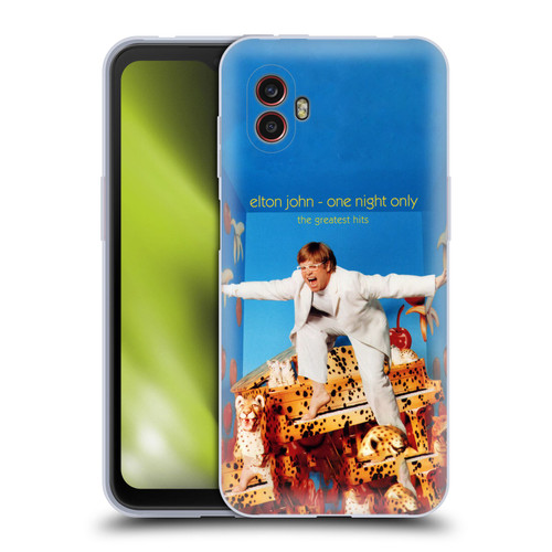 Elton John Artwork One Night Only Album Soft Gel Case for Samsung Galaxy Xcover6 Pro/Pro2