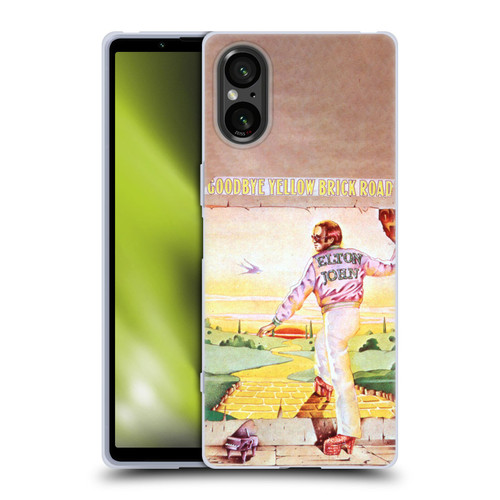 Elton John Artwork GBYR Album Soft Gel Case for Sony Xperia 5 V 5G