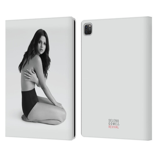 Selena Gomez Revival Side Cover Art Leather Book Wallet Case Cover For Apple iPad Pro 13 M4 2024