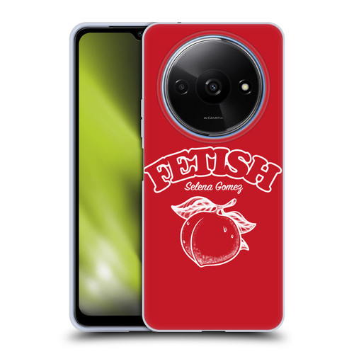 Selena Gomez Key Art Fetish Peach Mono Soft Gel Case for Xiaomi Redmi A3