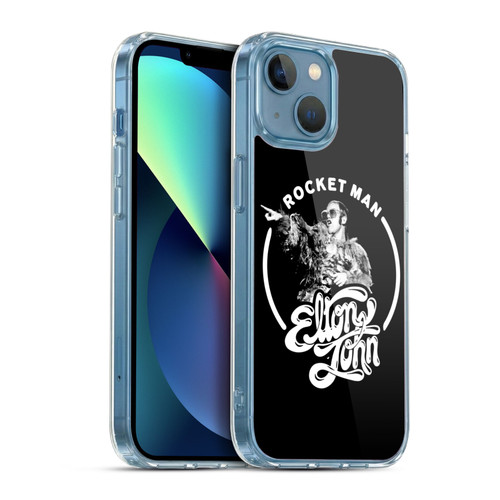 Elton John Rocketman Key Art 2 Soft Gel Case for Apple iPhone 13 Mini & MagSafe