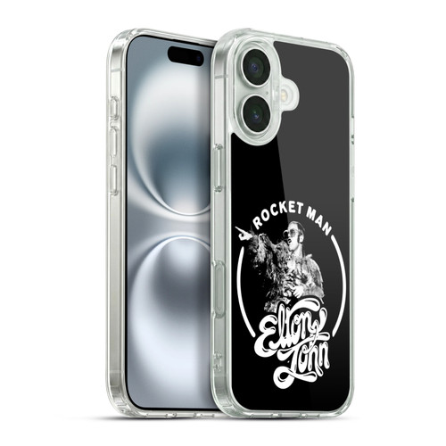 Elton John Rocketman Key Art 2 Soft Gel Case for Apple iPhone 16 Plus & MagSafe