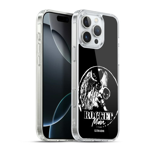 Elton John Rocketman Key Art 4 Soft Gel Case for Apple iPhone 16 Pro Max & MagSafe