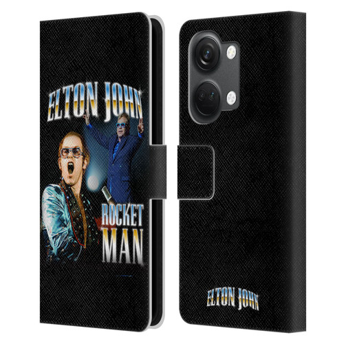 Elton John Rocketman Key Art Leather Book Wallet Case Cover For OnePlus Nord 3 5G