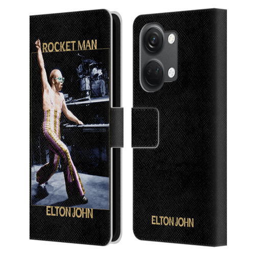 Elton John Rocketman Key Art 3 Leather Book Wallet Case Cover For OnePlus Nord 3 5G