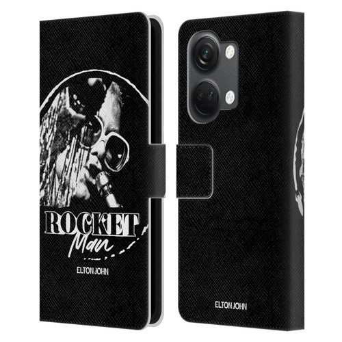 Elton John Rocketman Key Art 4 Leather Book Wallet Case Cover For OnePlus Nord 3 5G