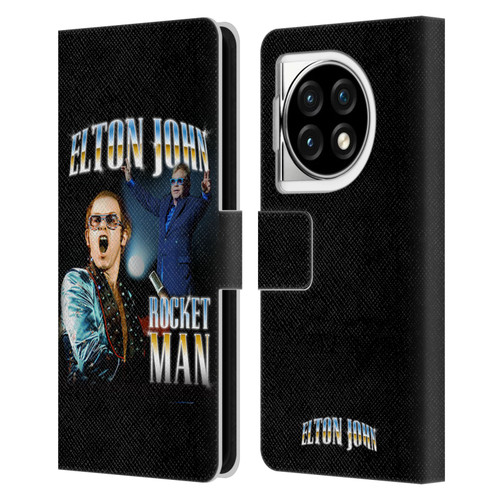 Elton John Rocketman Key Art Leather Book Wallet Case Cover For OPPO OnePlus Ace 3 5G