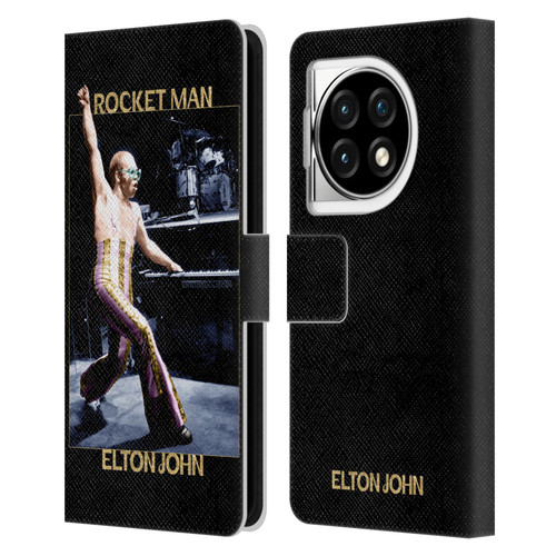 Elton John Rocketman Key Art 3 Leather Book Wallet Case Cover For OPPO OnePlus Ace 3 5G