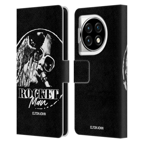 Elton John Rocketman Key Art 4 Leather Book Wallet Case Cover For OPPO OnePlus Ace 3 5G