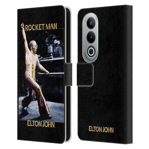 Elton John Rocketman Key Art 3 Leather Book Wallet Case Cover For OPPO OnePlus Ace 3V 5G