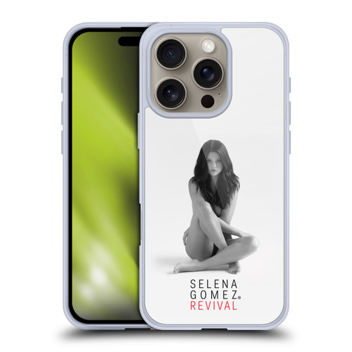 Selena Gomez Revival Front Cover Art Soft Gel Case for Apple iPhone 16 Pro