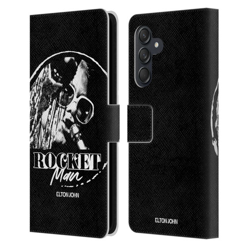 Elton John Rocketman Key Art 4 Leather Book Wallet Case Cover For Samsung Galaxy M55 5G