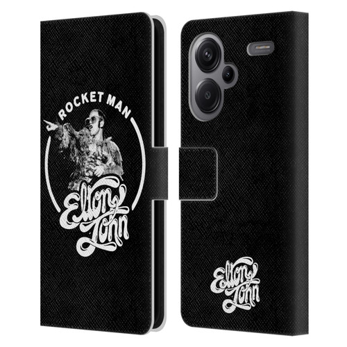 Elton John Rocketman Key Art 2 Leather Book Wallet Case Cover For Xiaomi Redmi Note 13 Pro Plus 5G