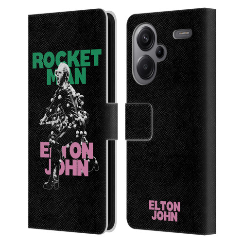Elton John Rocketman Key Art 5 Leather Book Wallet Case Cover For Xiaomi Redmi Note 13 Pro Plus 5G