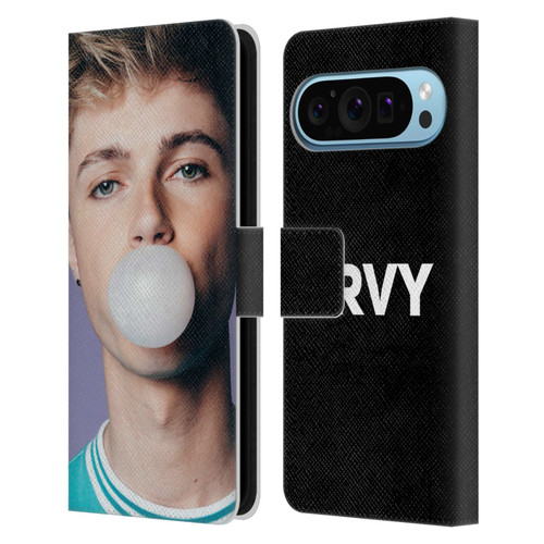 HRVY Graphics Calendar 2 Leather Book Wallet Case Cover For Google Pixel 9 / Pixel 9 Pro