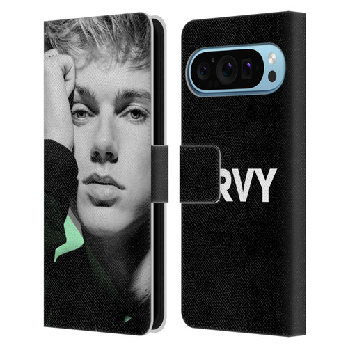 HRVY Graphics Calendar 7 Leather Book Wallet Case Cover For Google Pixel 9 / Pixel 9 Pro