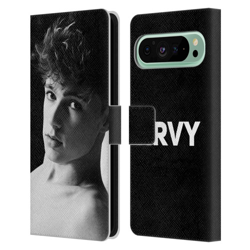 HRVY Graphics Calendar 9 Leather Book Wallet Case Cover For Google Pixel 9 Pro XL