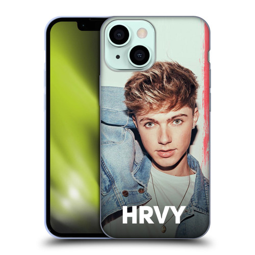 HRVY Graphics Calendar 4 Soft Gel Case for Apple iPhone 13 Mini
