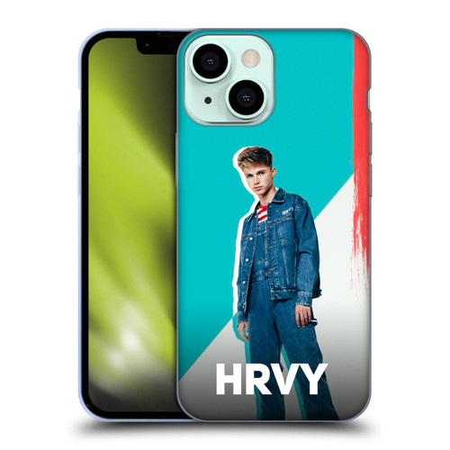 HRVY Graphics Calendar 8 Soft Gel Case for Apple iPhone 13 Mini