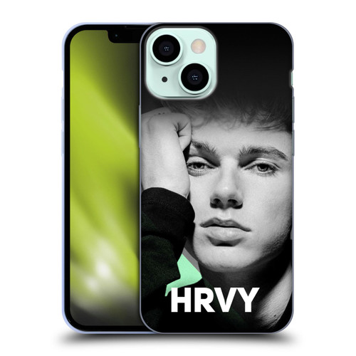 HRVY Graphics Calendar 7 Soft Gel Case for Apple iPhone 13 Mini