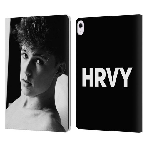HRVY Graphics Calendar 9 Leather Book Wallet Case Cover For Apple iPad Air 13 2024