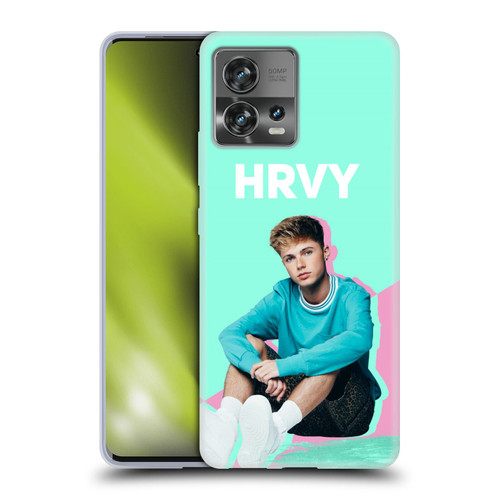 HRVY Graphics Calendar Soft Gel Case for Motorola Moto Edge 30 Fusion