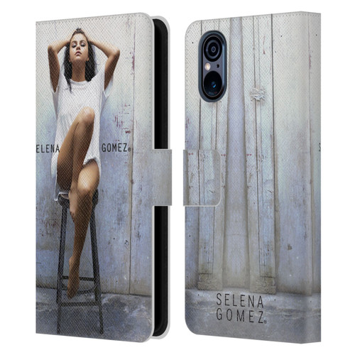 Selena Gomez Revival Good For You Leather Book Wallet Case Cover For Sony Xperia 5 V 5G