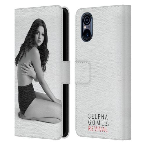 Selena Gomez Revival Side Cover Art Leather Book Wallet Case Cover For Sony Xperia 5 V 5G