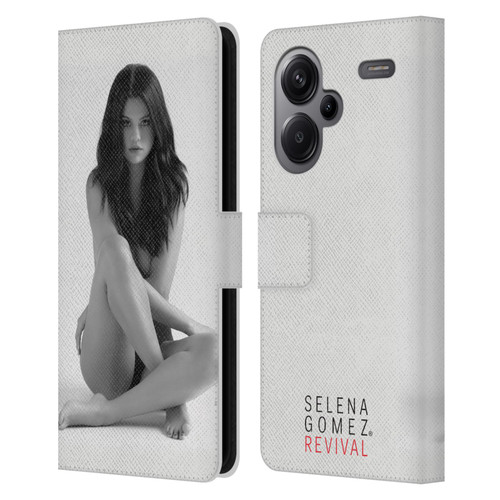 Selena Gomez Revival Front Cover Art Leather Book Wallet Case Cover For Xiaomi Redmi Note 13 Pro Plus 5G