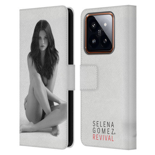 Selena Gomez Revival Front Cover Art Leather Book Wallet Case Cover For Xiaomi 14