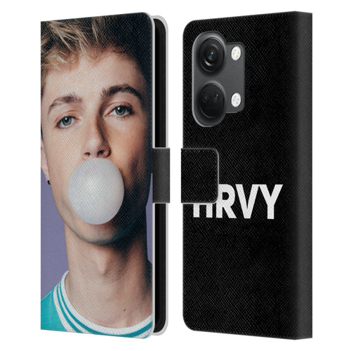 HRVY Graphics Calendar 2 Leather Book Wallet Case Cover For OnePlus Nord 3 5G