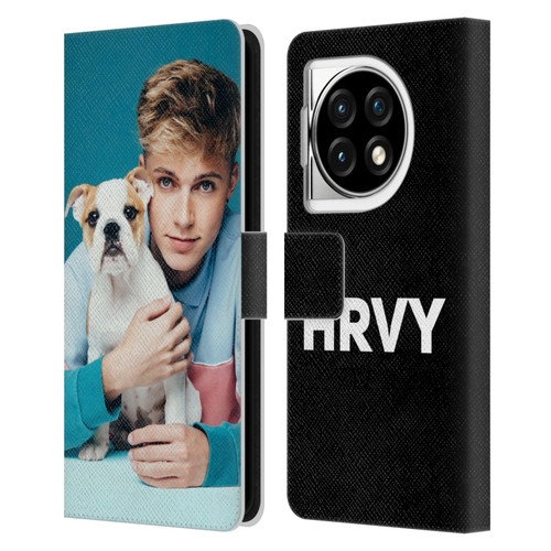 HRVY Graphics Calendar 10 Leather Book Wallet Case Cover For OPPO OnePlus Ace 3 5G