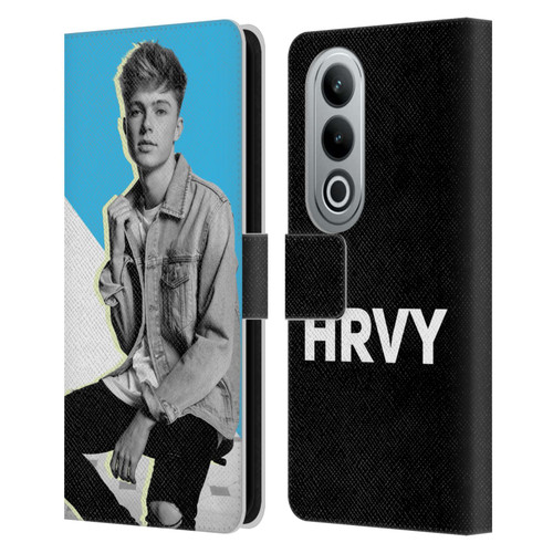 HRVY Graphics Calendar 3 Leather Book Wallet Case Cover For OPPO OnePlus Ace 3V 5G