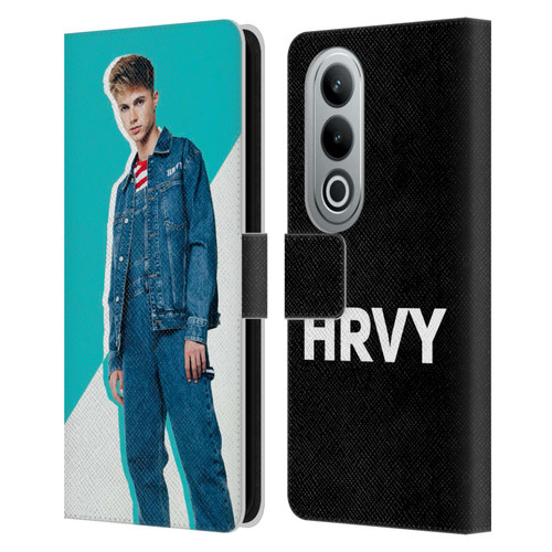 HRVY Graphics Calendar 8 Leather Book Wallet Case Cover For OPPO OnePlus Ace 3V 5G