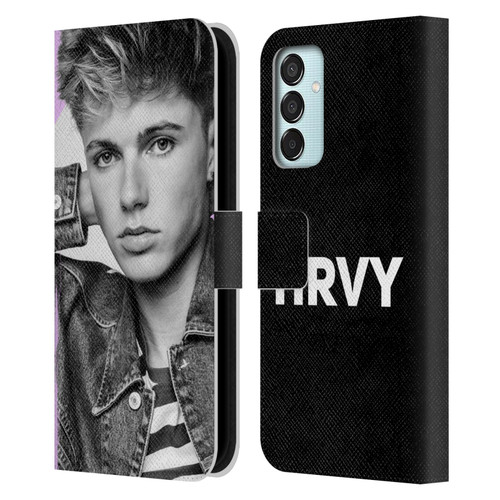 HRVY Graphics Calendar 12 Leather Book Wallet Case Cover For Samsung Galaxy M15/F15 5G