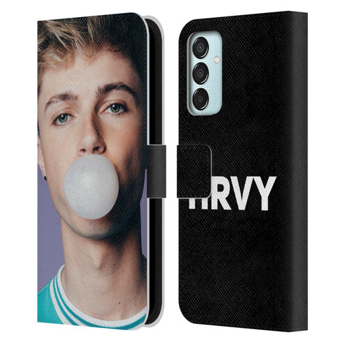 HRVY Graphics Calendar 2 Leather Book Wallet Case Cover For Samsung Galaxy M15/F15 5G
