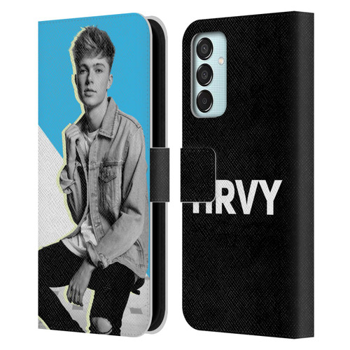 HRVY Graphics Calendar 3 Leather Book Wallet Case Cover For Samsung Galaxy M15/F15 5G