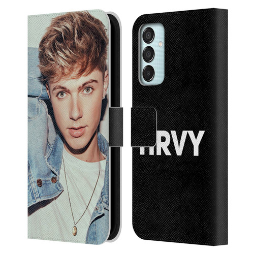 HRVY Graphics Calendar 4 Leather Book Wallet Case Cover For Samsung Galaxy M15/F15 5G