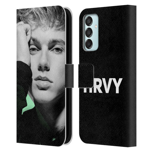HRVY Graphics Calendar 7 Leather Book Wallet Case Cover For Samsung Galaxy M15/F15 5G