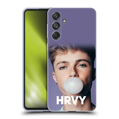 HRVY Graphics Calendar 2 Soft Gel Case for Samsung Galaxy M55 5G